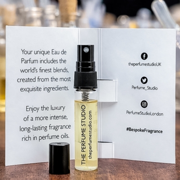 Design Your Own Fragrance Gold Experience