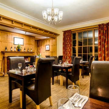 Overnight Stay with Dinner at The Grove Cromer