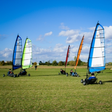 Land Yachting for Two