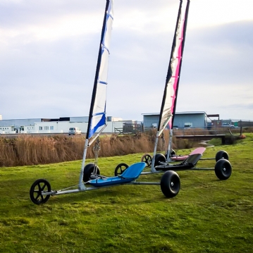 Land Yachting for Two