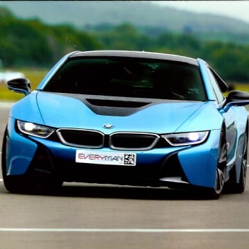 Electric Supercar Blast - BMW i8