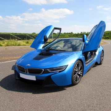 Electric Supercar Blast - BMW i8