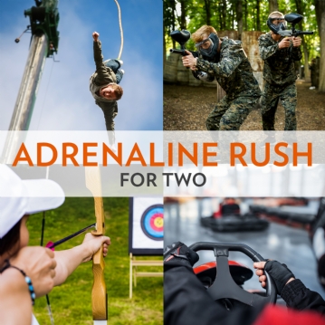 Adrenaline Rush for Two