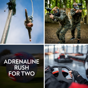 Adrenaline Rush for Two