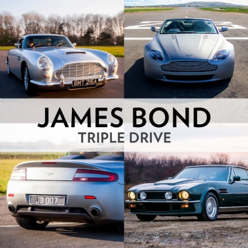 James Bond Triple Drive