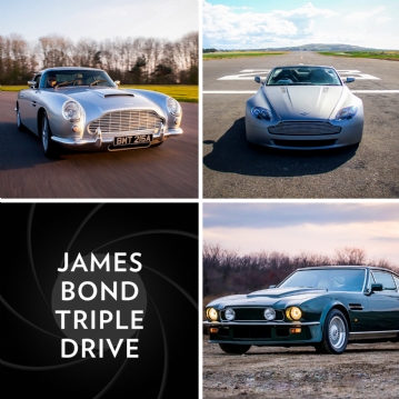 James Bond Triple Drive