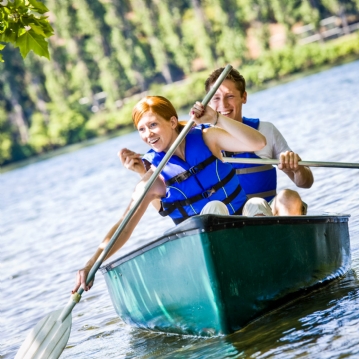 Canadian Canoeing for Two
