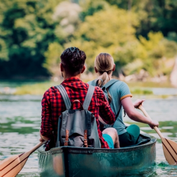 Canadian Canoeing for Two