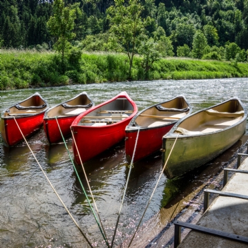 Canadian Canoeing for Two