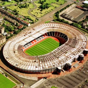 Tour of Hampden Park Stadium for Two Adults