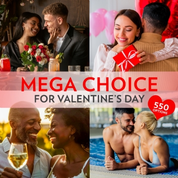 Mega Choice for Valentine’s Day