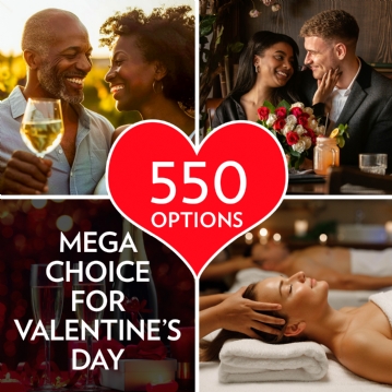 Mega Choice for Valentine’s Day