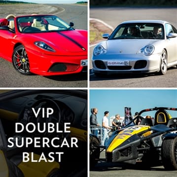 VIP Double Supercar Blast