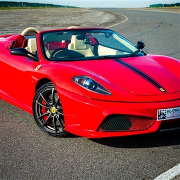 VIP Double Supercar Thrill