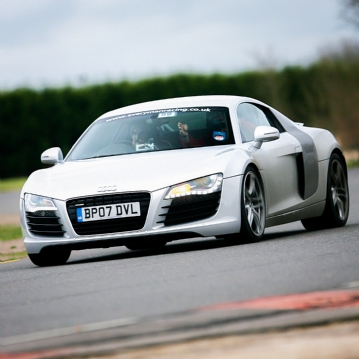 VIP Triple Supercar Thrill