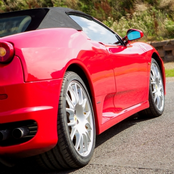 VIP Triple Supercar Thrill