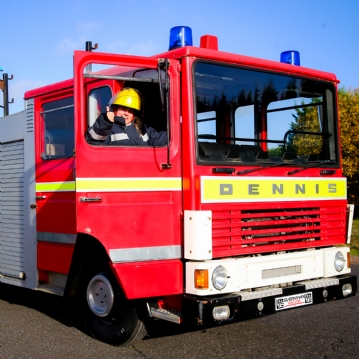 Fire Engine Driving at Prestwold