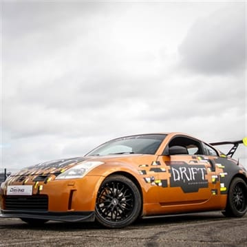 Drift Driving & High Speed Passenger Ride