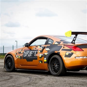 Drift Driving & High Speed Passenger Ride