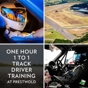 One Hour 1 to 1 Track Driver Training at Prestwold