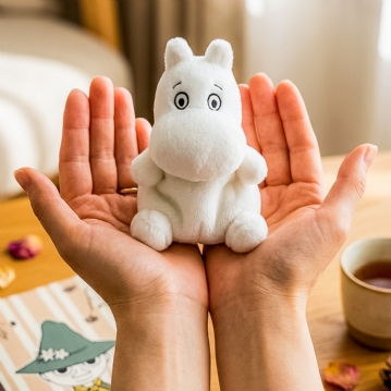 Moomin Palm Pal Soft Toy