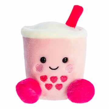 Palm Pals Tangy Heart Boba Soft Toy