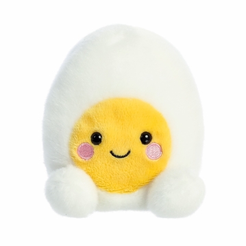 Palm Pals Bobby Egg Soft Toy