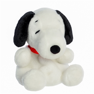 Peanuts Palm Pals Snoopy Soft Toy