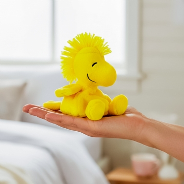 Peanuts Palm Pals Woodstock Soft Toy