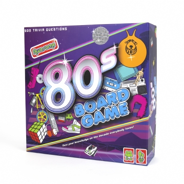 Awesome 80s Board Game