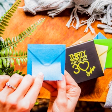 Personalised 30 Things To Do When You're 30 Box 