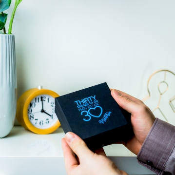 Personalised 30 Things To Do When You're 30 Box 