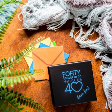 40 gifts for 40th birthday wife on sale