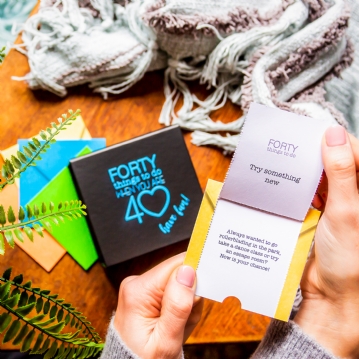 40 gifts for 40th birthday store wife
