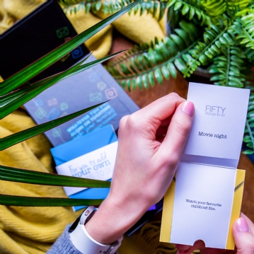 Personalised 50 Things To Do When You're 50 Box