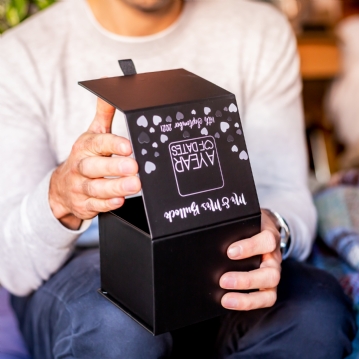 Personalised A Year Of Dates Gift Box
