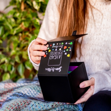 Personalised A Year Of Dates Gift Box