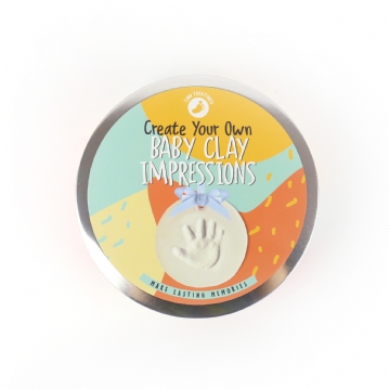 Creat Your Own Baby Clay Impressions