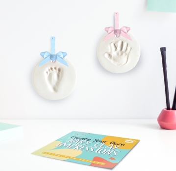 Creat Your Own Baby Clay Impressions