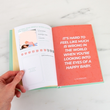My First Years - Baby Milestones Scratch Book