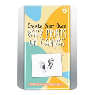 Create Your Own Baby Prints on Canvas