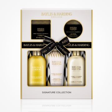 Baylis & Harding Mandarin & Grapefruit 5 Piece Gift Set