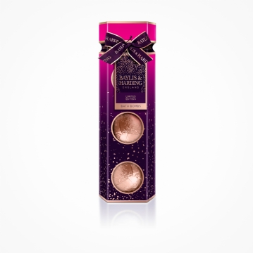 Baylis & Harding Wild Fig & Pomegranate Bath Fizzers