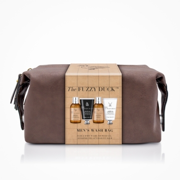 Baylis & Harding Fuzzy Duck Men's Hemp & Bergamot Wash Bag