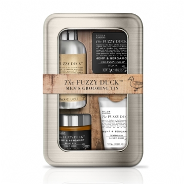 Baylis & Harding The Fuzzy Duck Men's Hemp & Bergamot Beard Tin