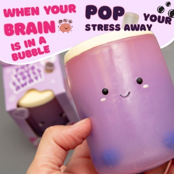 Boba Tea Stress Toy
