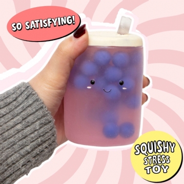 Boba Tea Stress Toy