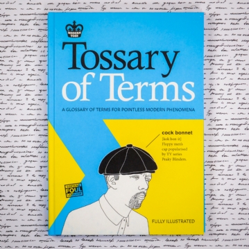 Modern Toss Tossary of Terms Book