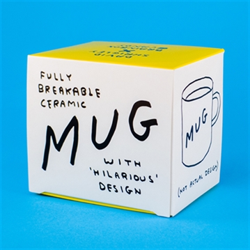 David Shrigley Fuck Fuck Sorry Mug