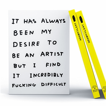 David Shrigley "Be an Artist" Sketchbook
